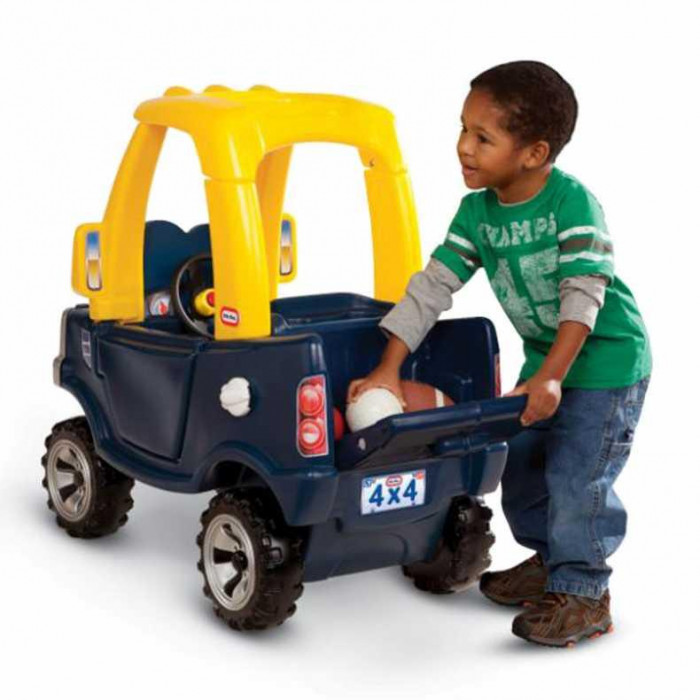 LT Cozy Truck Ride On Car Yellow Black (620744)