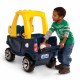 LT Cozy Truck Ride On Car Yellow Black (620744)