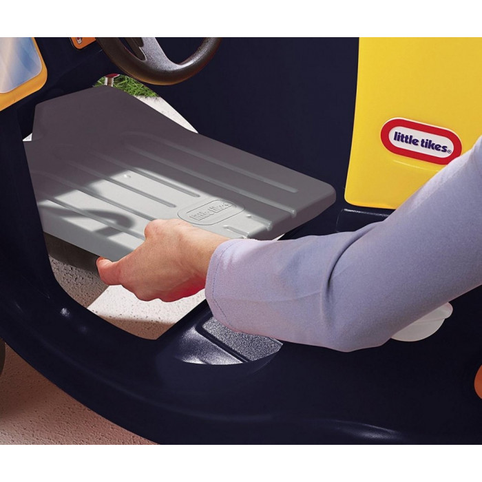 LT Cozy Truck Ride On Car Yellow Black (620744)