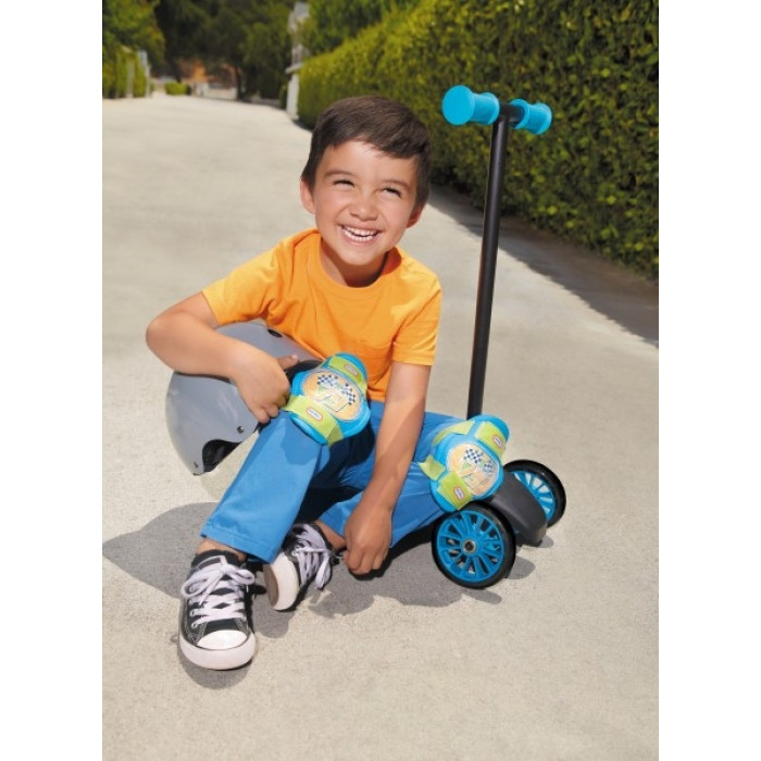 Little Tikes Самокат триколісний синій (638152)