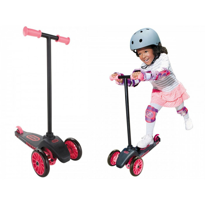 Little Tikes Триколісний самокат рожевий (638169)