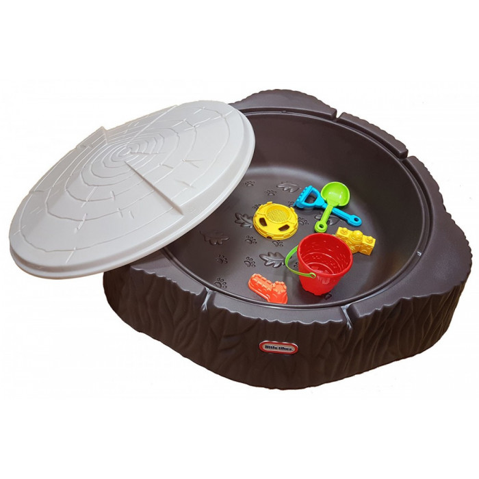 Little Tikes Пісочниця з кришкою "Пеньок" (644658)