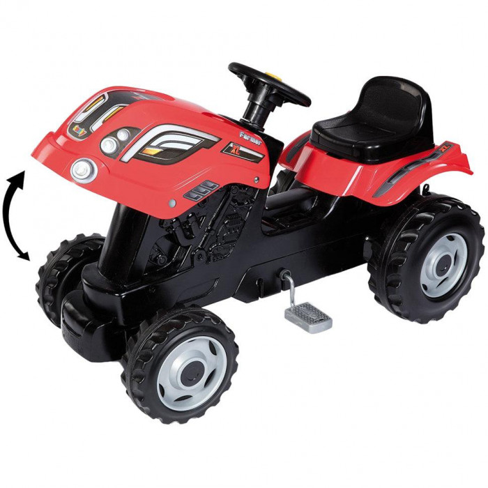 SMOBY  Трактор педальный с прицепом FARMER XL (710108)