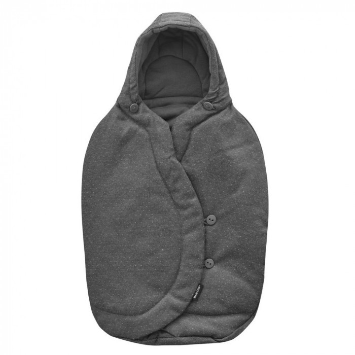 Maxi-Cosi Pebble Конверт до автокрісла Sparkling grey (73509560)