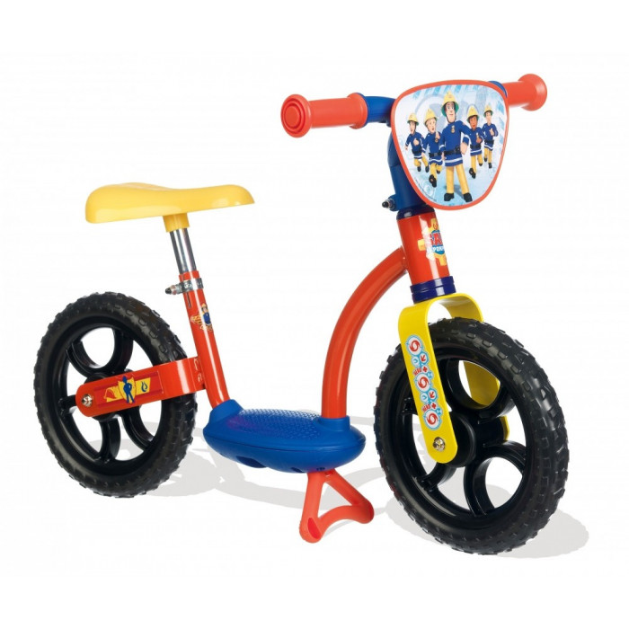 SMOBY Беговел Bike Race Fireman Sam (770108)