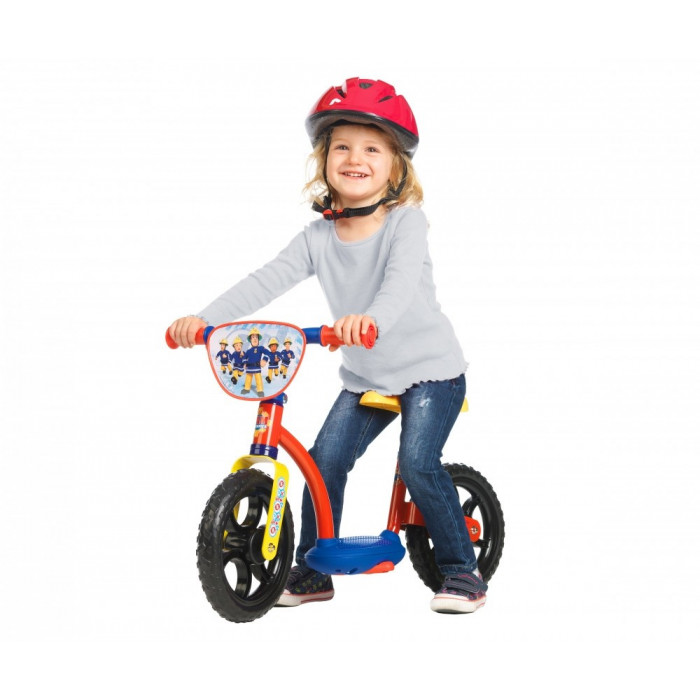 SMOBY Беговел Bike Race Fireman Sam (770108)