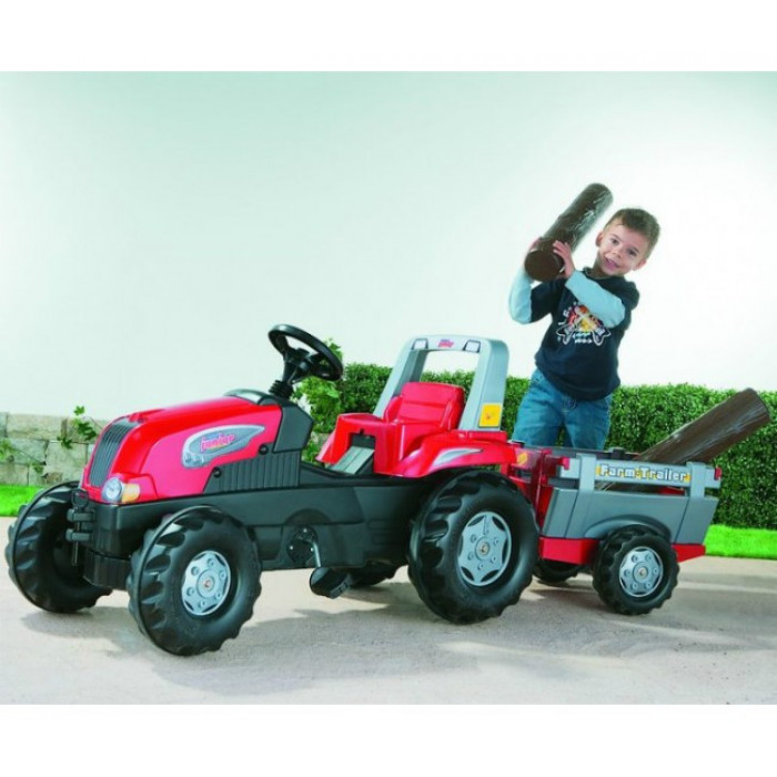 Rolly Toys Трактор червоний  Junior (800254)