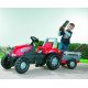 Rolly Toys Трактор червоний  Junior (800254)