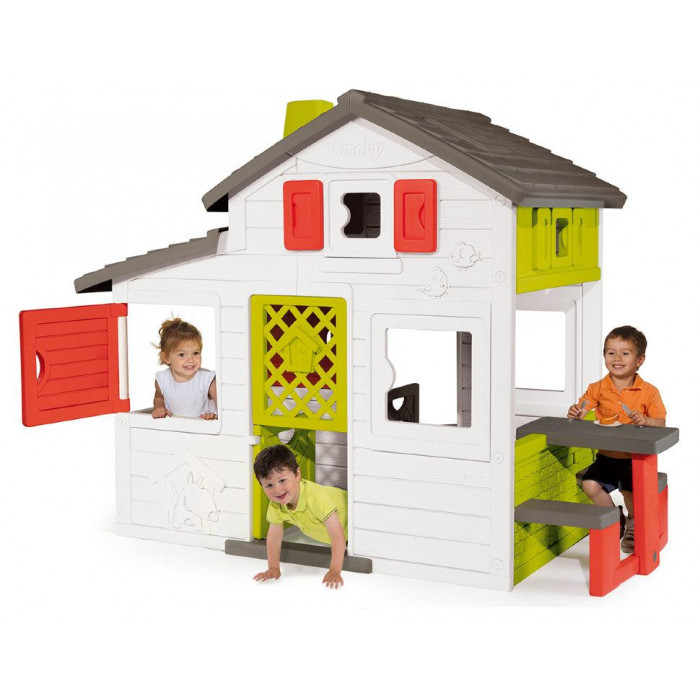 SMOBY Домик с кухней Smoby House New (810200)