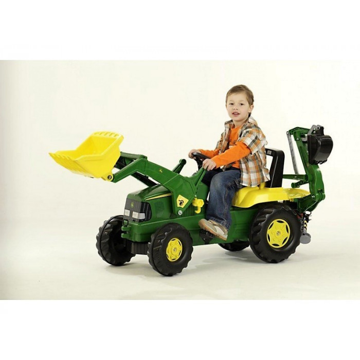 Трактор з ковшом Junior John Deere   811076