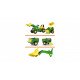 Трактор John Deere з причепом (811496)