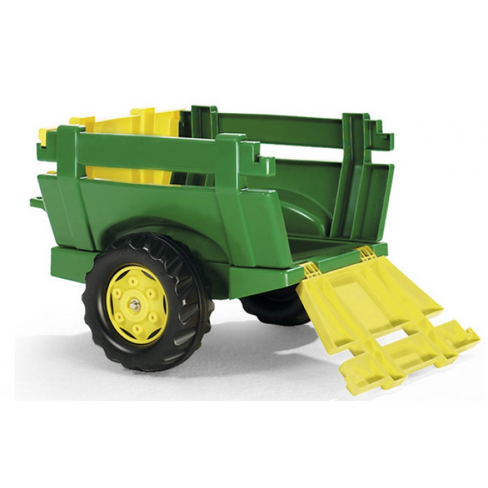 Трактор John Deere з причепом (811496)