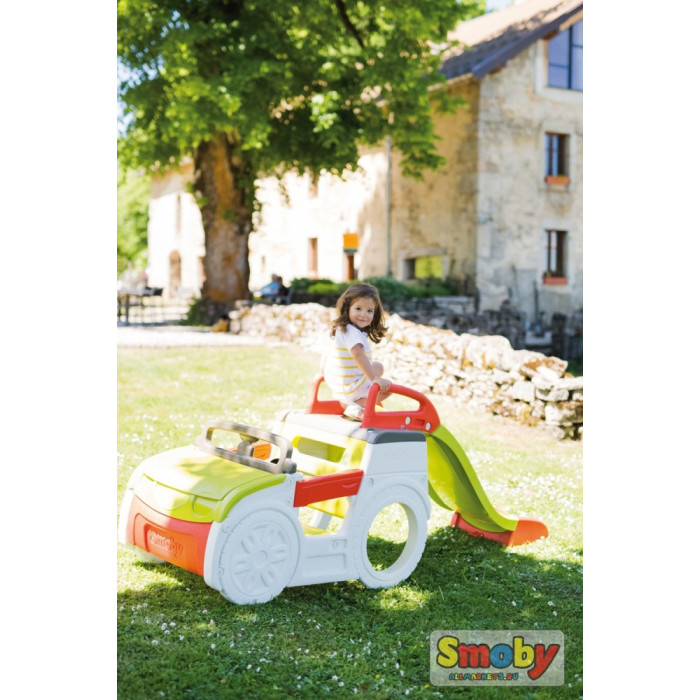 SMOBY Ігровий центр  автомобільні Пригоди (840205)
