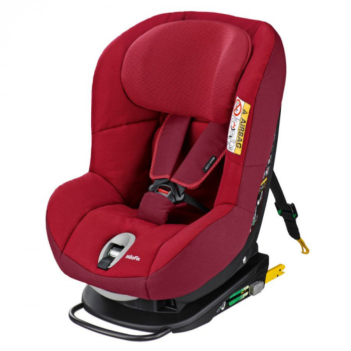 Автокрісло MiloFix Robin red (85368997)