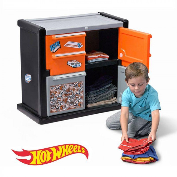 STEP2 Комод Hot Wheels (858399)