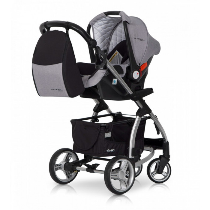 Автокресло EasyGo VIRAGE ECCO с адаптером (AVTOEGVIEC001)
