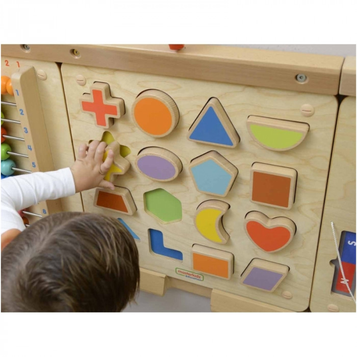 MASTERKIDZ Дерев'яний Навчальний сортер (ME03676)