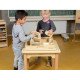 MASTERKIDZ Ігровий  набір дерев'яних блоків з дзеркалами (ME03966)