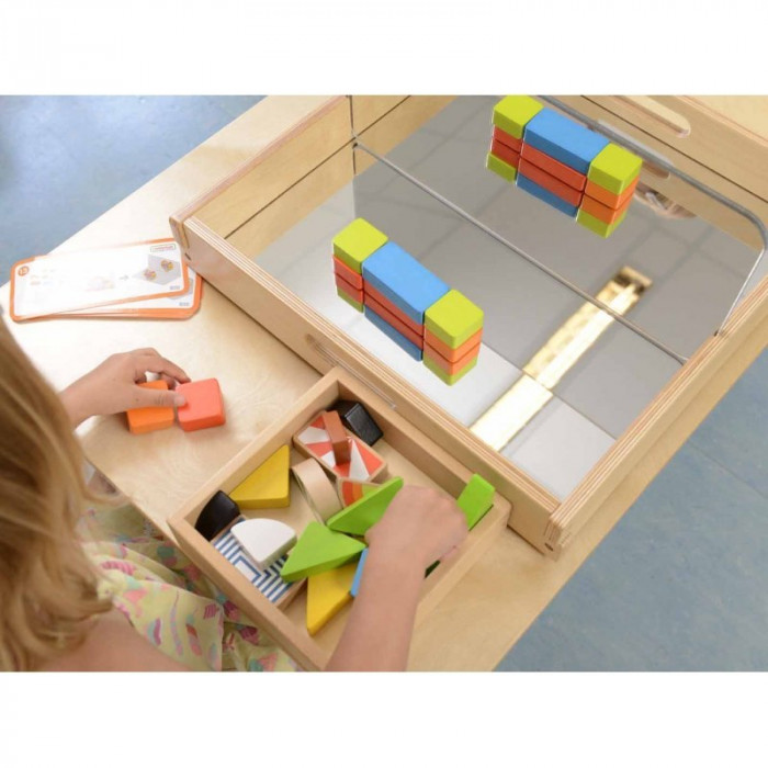 MASTERKIDZ Дзеркальний лоток  Fun для складання конструкторів, пазлів. (ME04086)