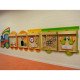 MASTERKIDZ Розвиваючий набір таблиць "Маленький ерудований потяг" (ME06486)