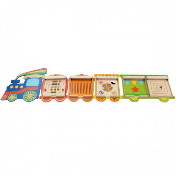 MASTERKIDZ Розвиваючий набір таблиць "Маленький ерудований потяг" (ME06486)