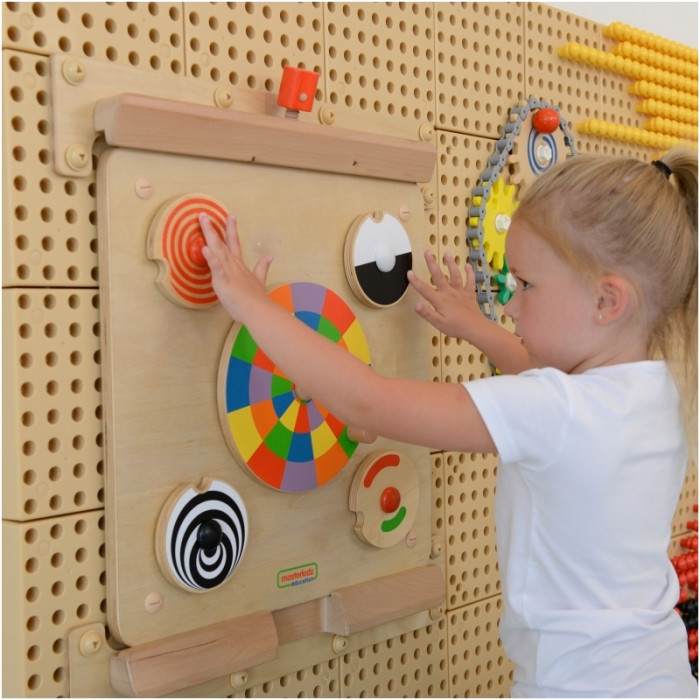 MASTERKIDZ Сенсорна дошка  Wall (ME06509)