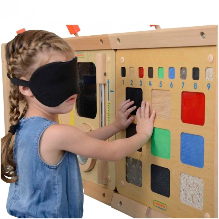 MASTERKIDZ Навчальна дошка Edu "Впізнай на дотик" (ME06608)