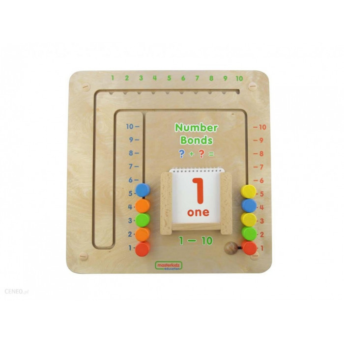 MASTERKIDZ Навчальні Настільні ігри Linking Numbers (ME06875)