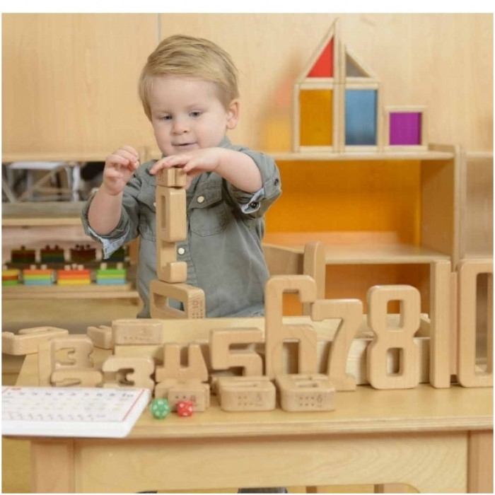 MASTERKIDZ Дерев"яні цифри, 37el. (ME07520)