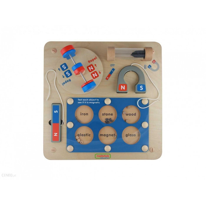 MASTERKIDZ  Дерев"яна дошка "Юний фізик" Wall (ME09616)