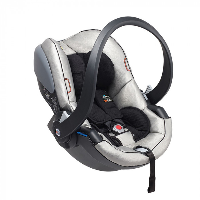 Автокрісло Mima BeSafe iZi Go Modular - Argento (MI-G3500)