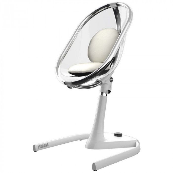 Вкладка для малюка м"яка до крісла Mima Moon колір білий MI-MSH101-02SW