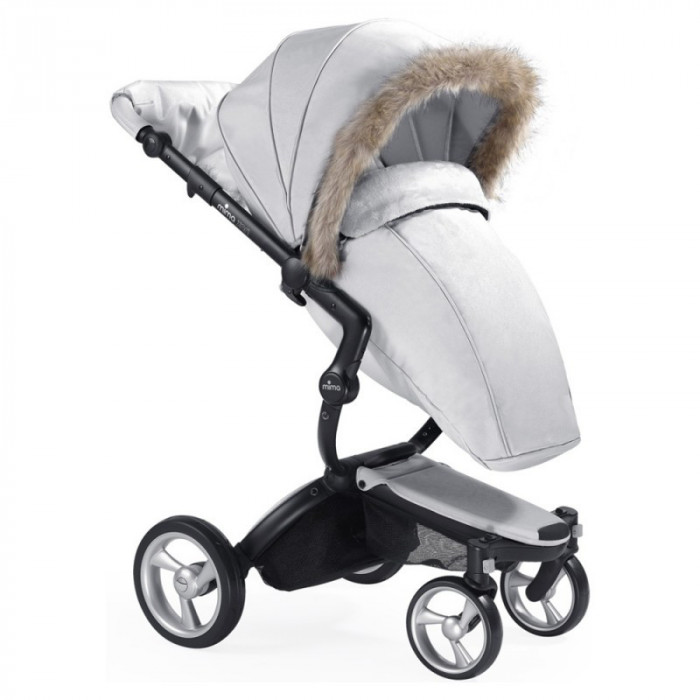 Зимові аксесуари до коляски Mima Kobi/Xari колір білий MI-S1007-23