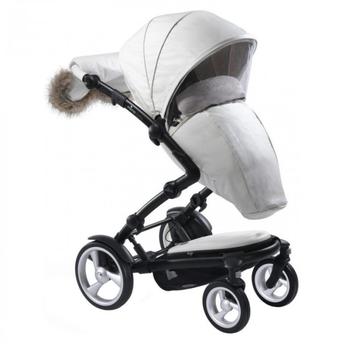 Зимові аксесуари до коляски Mima Kobi/Xari колір білий MI-S1007-23