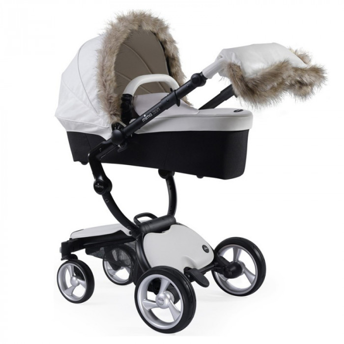 Зимові аксесуари до коляски Mima Kobi/Xari колір білий MI-S1007-23