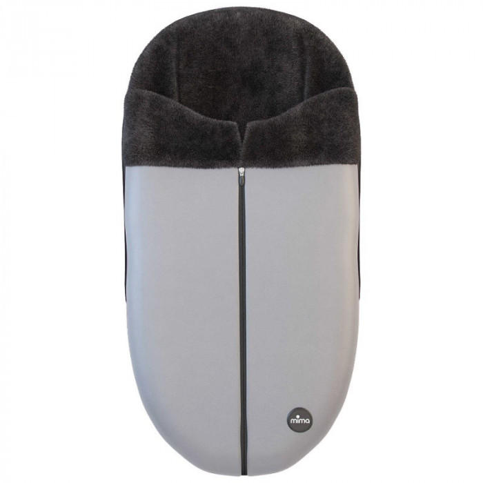 Конверт для коляски mima Xari Flair i Kobi Flair колір Cool Grey (MI-S1101301-06BB)