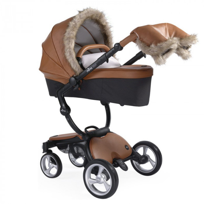 Зимові аксесуари до коляски Mima Kobi/Xari колір Camel MI-S1609-23