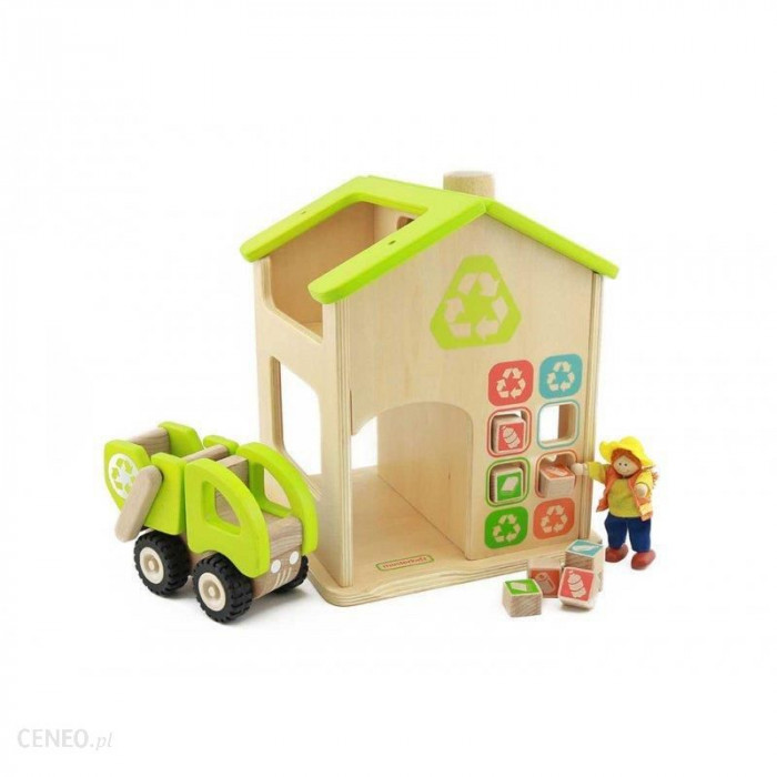 MASTERKIDZ Дерев'яний набір Recycling (MK00941)