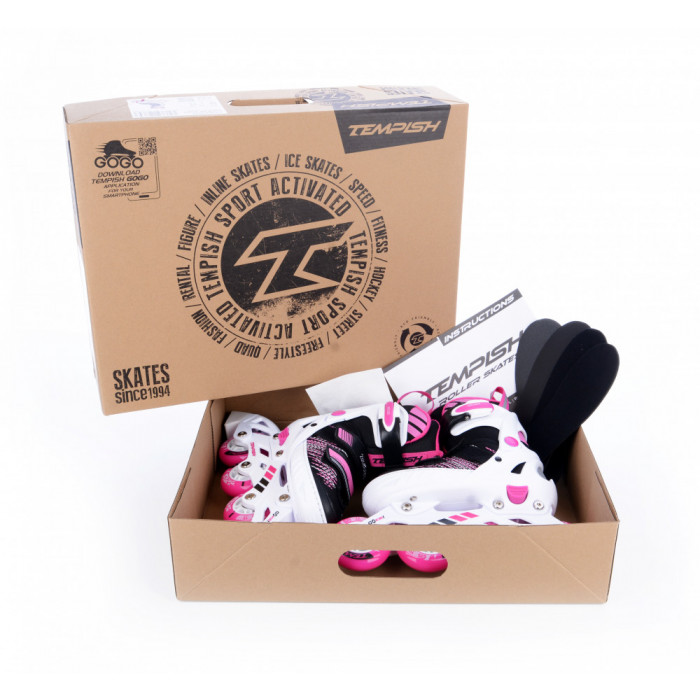 Роликовые коньки Tempish GOKID GIRL/29-32 (100000004099/29-32)
