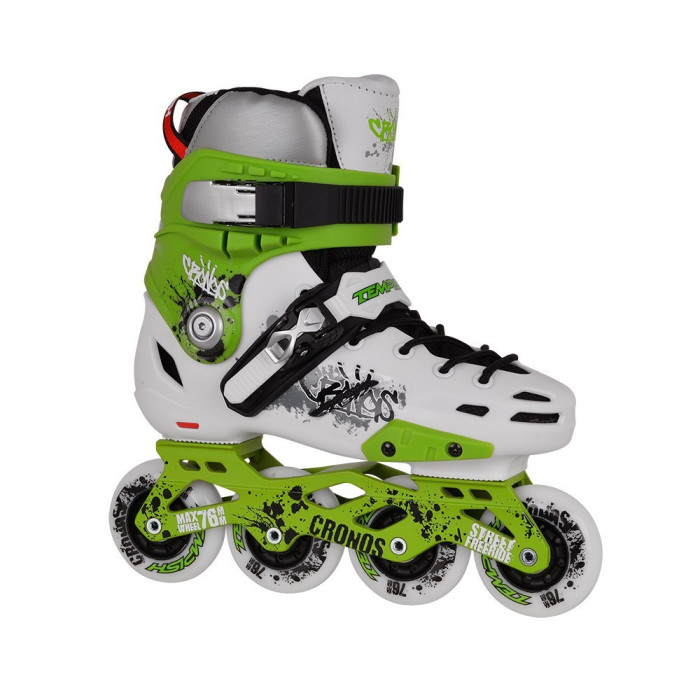 Роликовые коньки TEMPISH CRONOS /зеленые/ 46 (100028/green/46)
