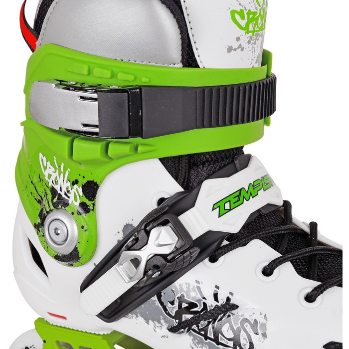 Роликовые коньки TEMPISH CRONOS /зеленые/ 46 (100028/green/46)