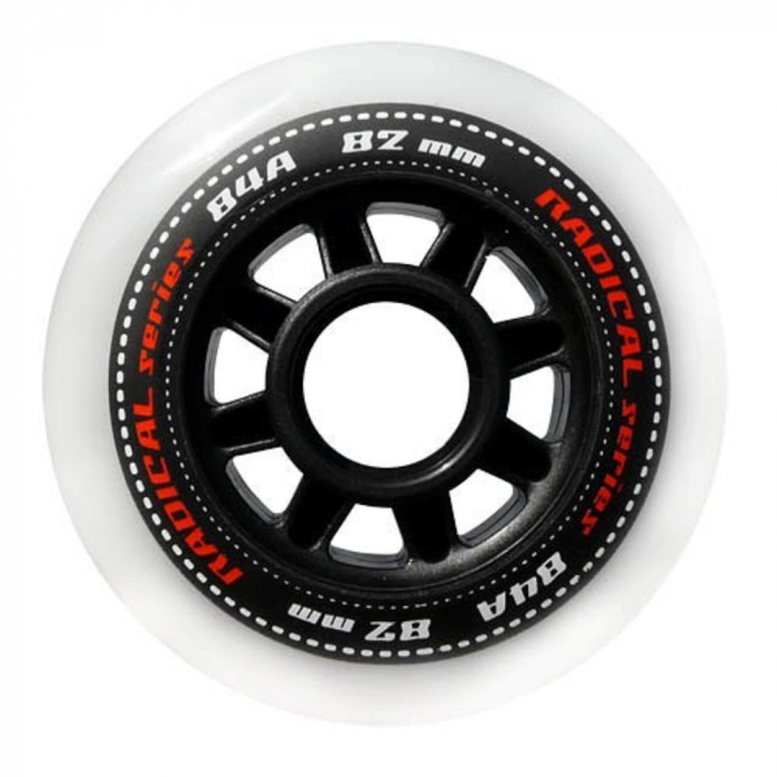 Колеса для роликовых коньков Tempish RADICAL 72x24 84A wheel set (4 pcs) (10100004136)