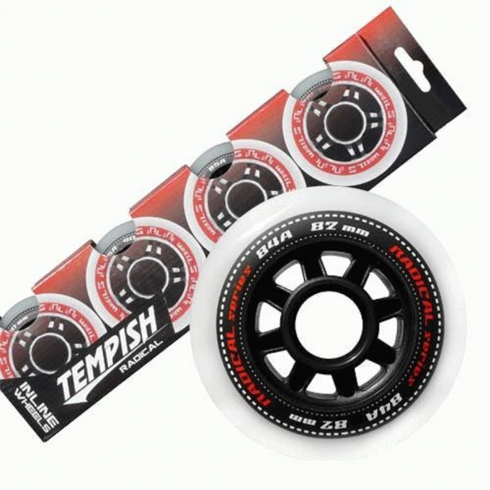Колеса для роликовых коньков Tempish RADICAL 72x24 84A wheel set (4 pcs) (10100004136)