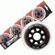 Колеса для роликовых коньков Tempish RADICAL 72x24 84A wheel set (4 pcs) (10100004136)