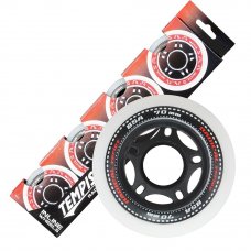 Колеса для роликовых коньков Tempish RADICAL 70x24 84A wheel set (4 pcs) (10100004137)