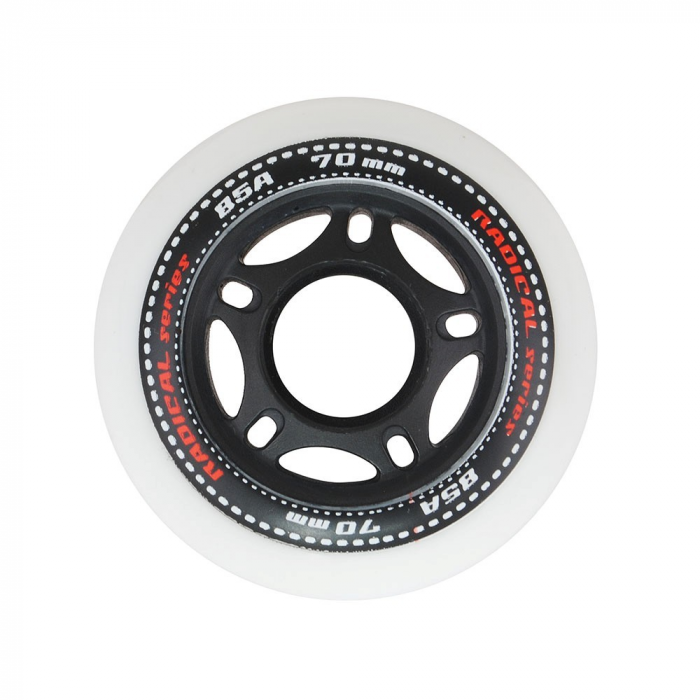 Колеса для роликовых коньков Tempish RADICAL 70x24 84A wheel set (4 pcs) (10100004137)