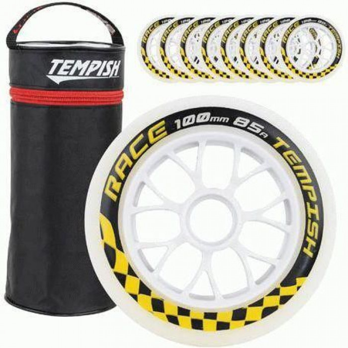Колеса для роликовых коньков Tempish RACE 100x24 mm 88A (10100004139)