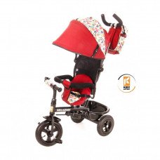 Велосипед детский 3х колесный Kidzmotion Tobi Venture RED (115002/red)
