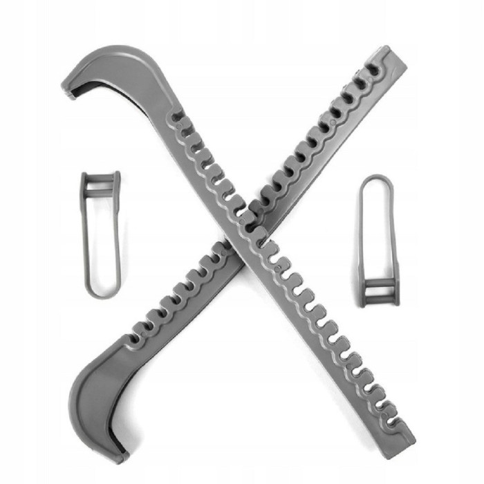 Защита для лезвий ледовых коньков Tempish blade protector/grey (131000001/grey)