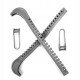 Защита для лезвий ледовых коньков Tempish blade protector/grey (131000001/grey)